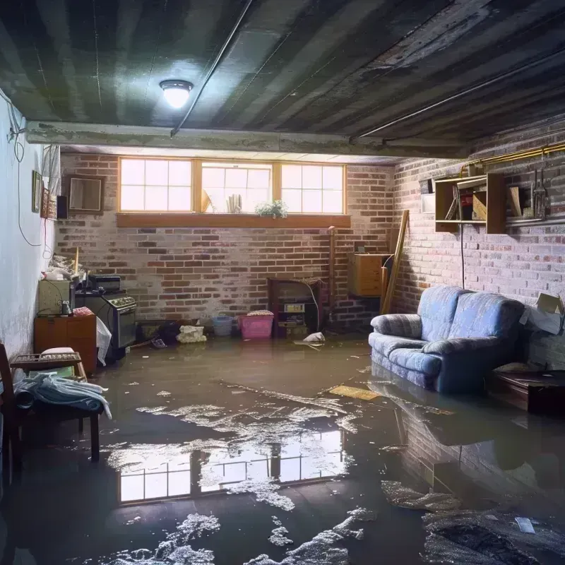 Flooded Basement Cleanup in Spring Grove, MN